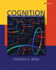 Cognition: Theories and Applications PSY 384 Cognitive Psychology Reed, Stephen K