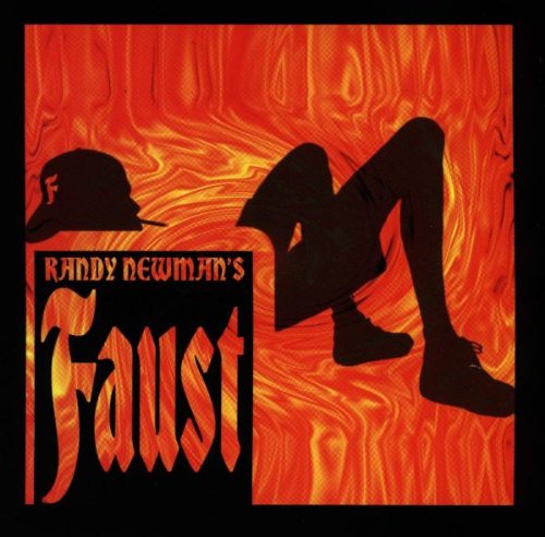 Randy Newman's Faust (1993 Concept Cast) used book depot