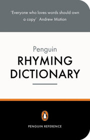The Penguin Rhyming Dictionary (Dictionary, Penguin) used book depot