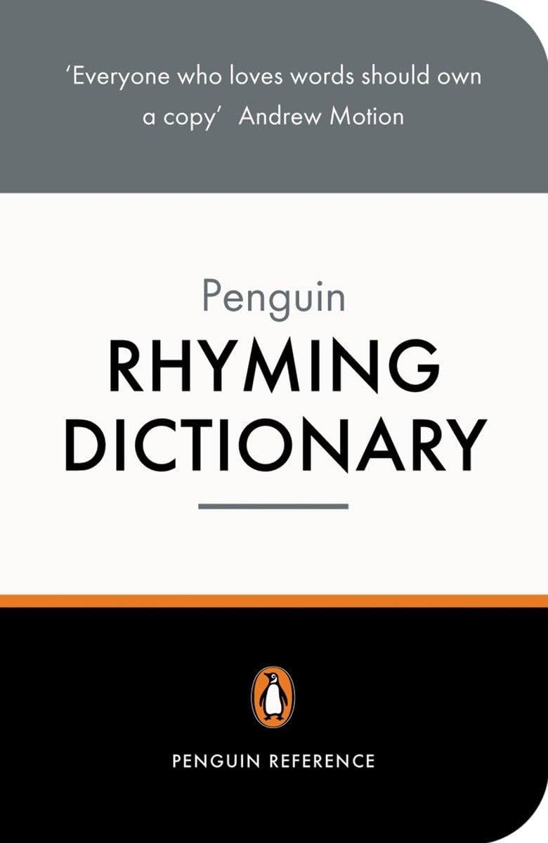 The Penguin Rhyming Dictionary (Dictionary, Penguin) used book depot