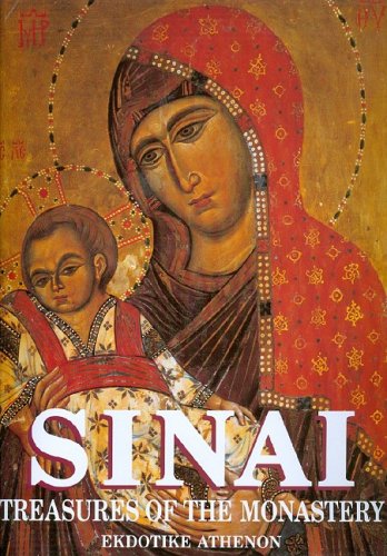 Sinai: Treasures of the Monastery of St Catherine used book depot