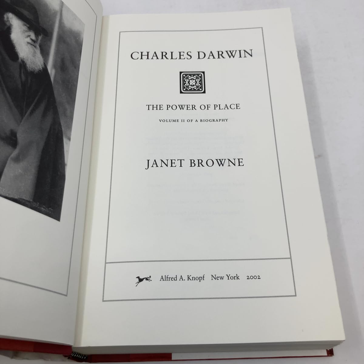 Charles Darwin:The Power of Place used book depot