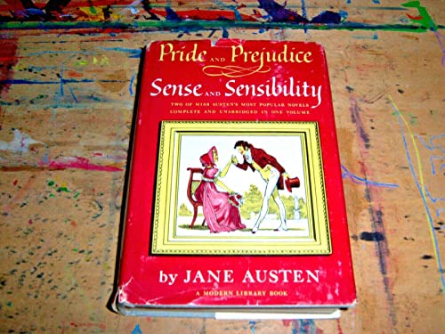 Pride and PrejudiceSense and Sensibility [Hardcover] Austen, Jane