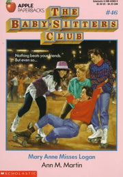 Mary Anne Misses Logan (Baby-sitters Club) used book depot