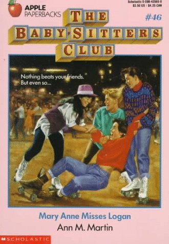 Mary Anne Misses Logan (Baby-sitters Club) used book depot