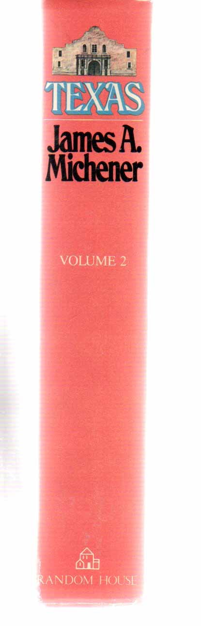 Texas (Volume 2 only) used book depot