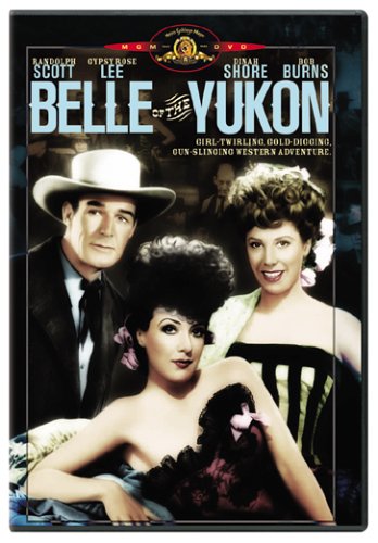 Belle of the Yukon [DVD] used book depot