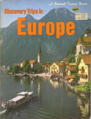 Discovery trips in Europe (A Sunset travel book ; 5) used book depot