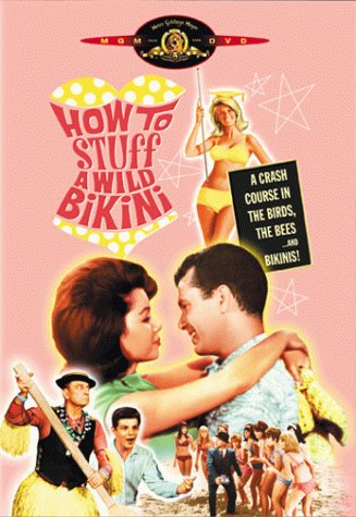 How to Stuff a Wild Bikini [DVD] used book depot