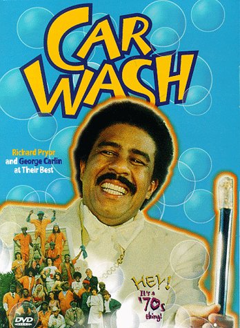 Car Wash (Fullscreen) [DVD] used book depot