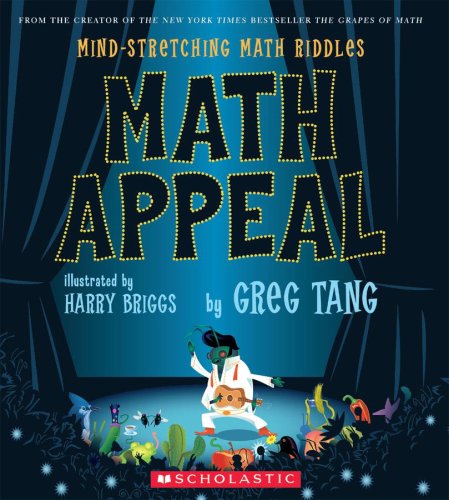 Math Appeal: Mind-Stretching Math Riddles used book depot