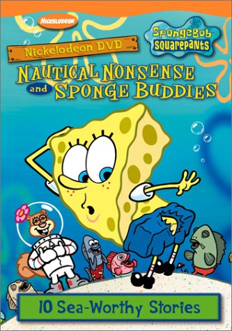 Spongebob Squarepants - Sponge Buddies/Nautical Nonsense used book depot
