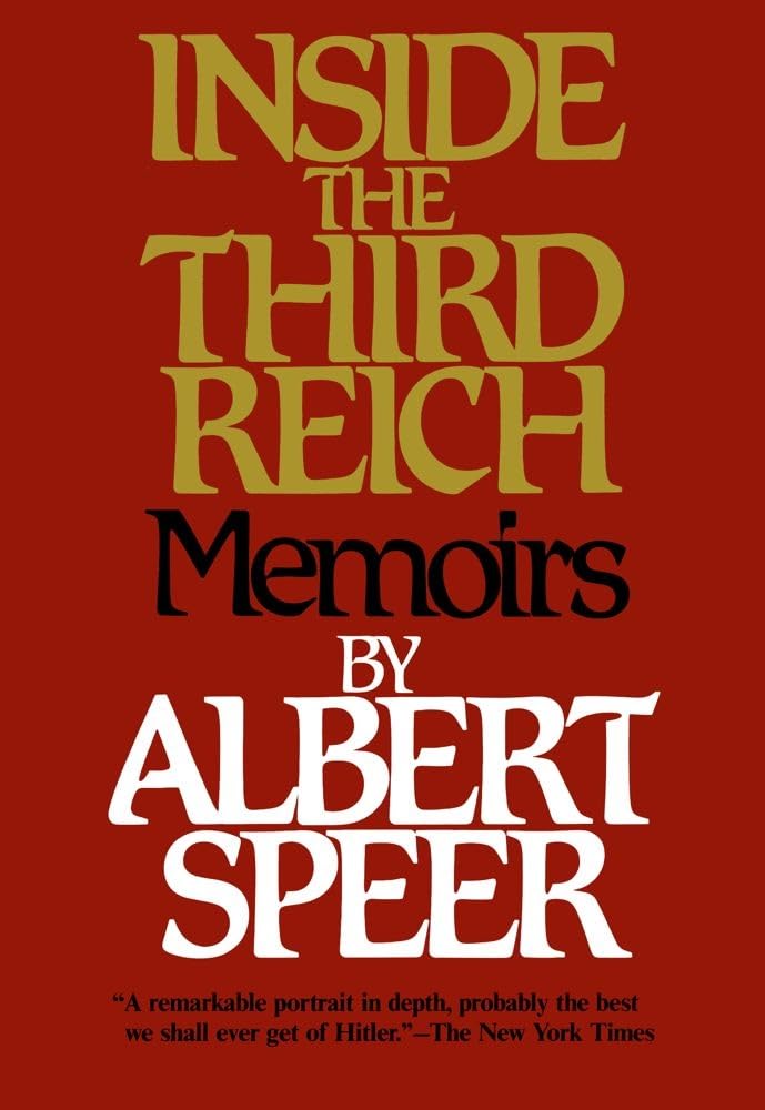 Inside the Third Reich used book depot