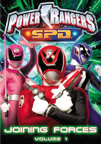 Buena Vista Home Video Power Rangers S.P.D.: Joining Forces (VO used book depot