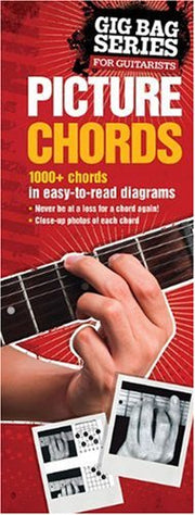 Picture Chords for Guitarists: The Gig Bag Series used book depot