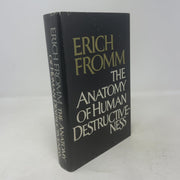 ANATOMY OF HUMAN DESTRUCTIVENESS used book depot