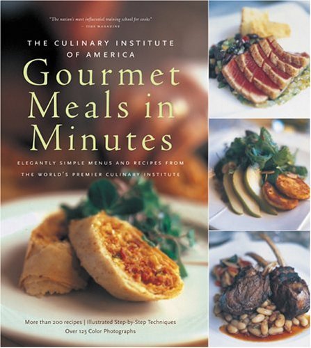 Gourmet Meals in Minutes used book depot