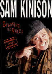 Sam Kinison - Breaking the Rules [DVD] used book depot