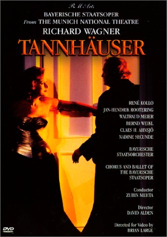 Wagner - Tannhauser / Mehta, Kollo, National Theatre of Munich used book depot