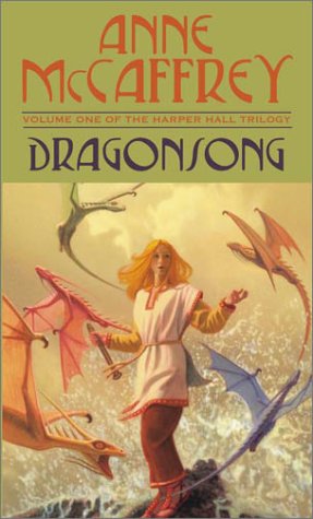 Dragonsong Harper Hall Trilogy McCaffrey, Anne