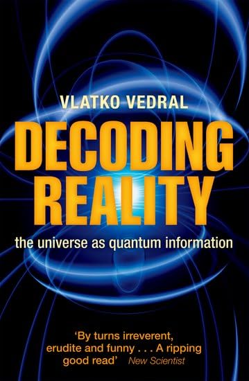 Decoding Reality: The Universe as Quantum Information used book depot