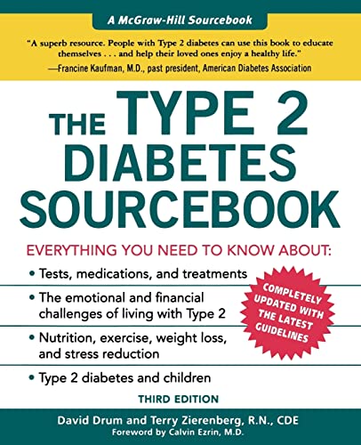 The Type 2 Diabetes Sourcebook (Sourcebooks)