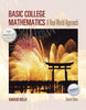 Basic College Mathematics a Real-World Approach