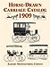 HorseDrawn Carriage Catalog, 1909 Elkhart Manufacturing Co