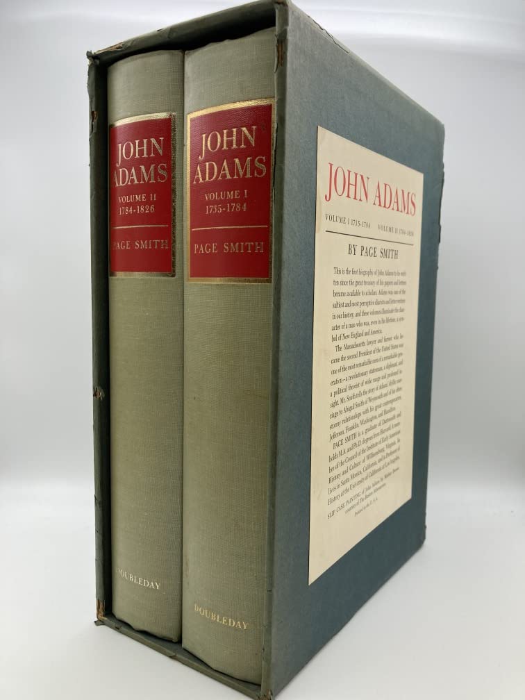 John Adams (2 Volume Set) used book depot