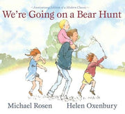 We're Going on a Bear Hunt( Anniversary Edition of a Modern Classic)[WERE GOING ON A BEAR HUNT SPEC][Hardcover] used book depot