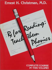 Prescription for Reading: Teach Them Phonics used book depot