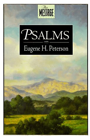 The Message: Psalms used book depot