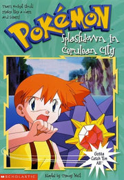 Splashdown in Cerulean City (Pokemon #7) used book depot