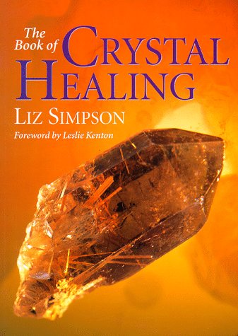 The Book of Crystal Healing used book depot
