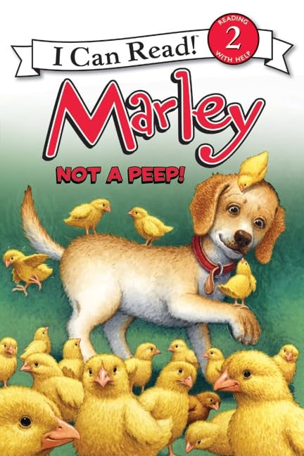 Marley: Not a Peep!: An Easter And Springtime Book For Kids (I Can Read Level 2) used book depot