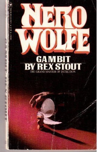 Gambit Rex Stout