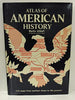 Atlas of American History [Hardcover] Gilbert, Martin