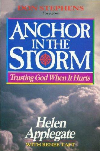 Anchor in the Storm by Helen Applegate (1989-06-06) used book depot