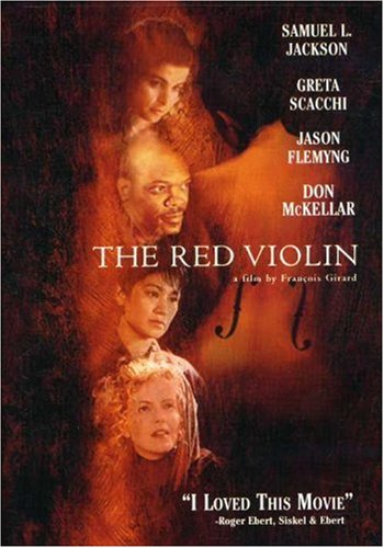 Red Violin [DVD] used book depot