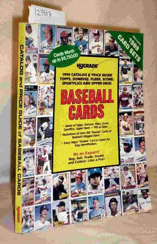Hygrade Catalog & Price Guide of Topps, Donruss, Fleer and Sportflics Baseball Cards Fourth Edition used book depot