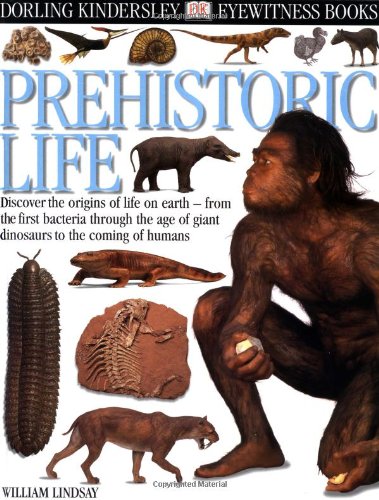Eyewitness: Prehistoric Life used book depot