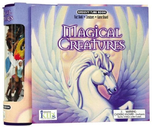 Groovy Tubes: Magical Creatures [Hardcover] Torpie, Kate and Shroades, John