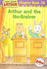 Arthur and the NoBrainer [Paperback] Marc Brown