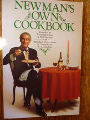 Newman's Own Cookbook: A Veritable Cornucopia of Recipes, Food Talk, Trivia, and Newman's Pearls of Wisdom used book depot