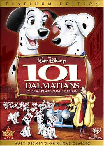 Buena Vista Home Video 101 Dalmatians used book depot