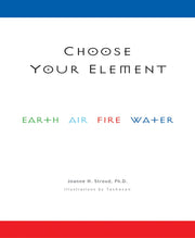 Choose Your Element - Earth, Air, Fire, Water (4 books /slip case) used book depot