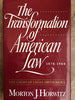 The Transformation of American Law, 1870-1960: The Crisis of Legal Orthodoxy