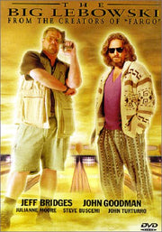 The Big Lebowski used book depot
