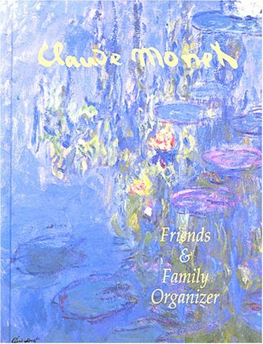 Friends and Family Organizer: Monet Design used book depot
