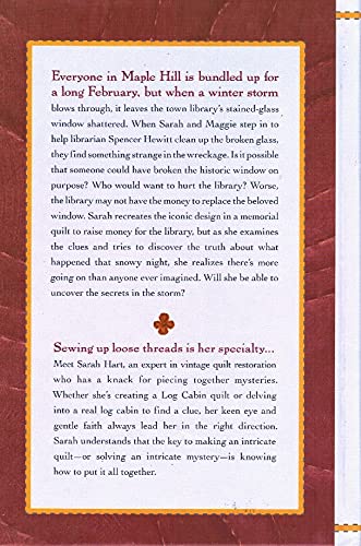 SECRETS IN THE STORM VOL. 19 Patchwork Mysteries used book depot